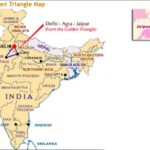 Map Golden Triangle